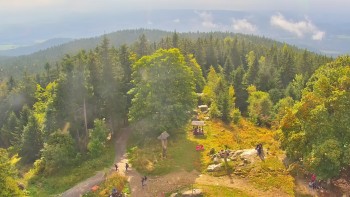Kleť, Šumavské podhůří