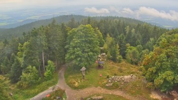 Kleť, Šumavské podhůří