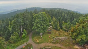 Kleť, Šumavské podhůří