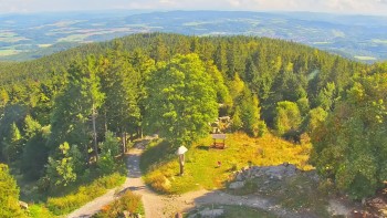 Kleť, Šumavské podhůří