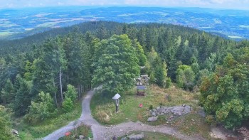 Kleť, Šumavské podhůří