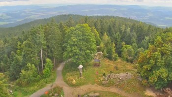 Kleť, Šumavské podhůří