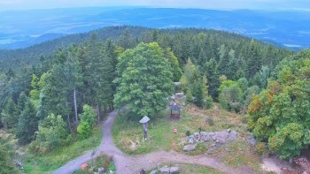 Kleť, Šumavské podhůří