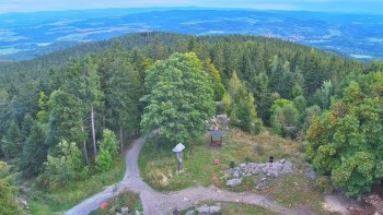 Kleť, Šumavské podhůří