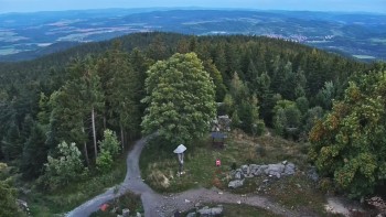 Kleť, Šumavské podhůří