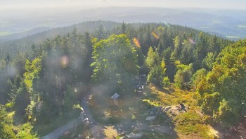 Kleť, Šumavské podhůří