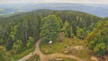 Kleť, Šumavské podhůří