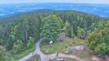 Kleť, Šumavské podhůří