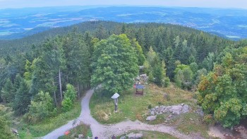 Kleť, Šumavské podhůří