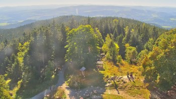 Kleť, Šumavské podhůří