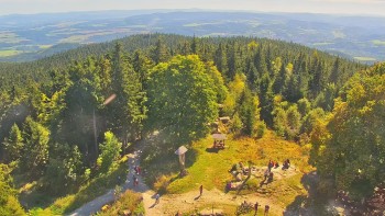 Kleť, Šumavské podhůří