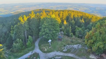 Kleť, Šumavské podhůří