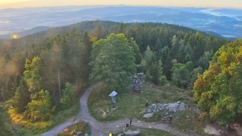 Kleť, Šumavské podhůří