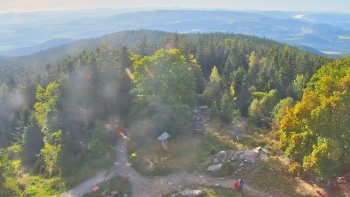 Kleť, Šumavské podhůří