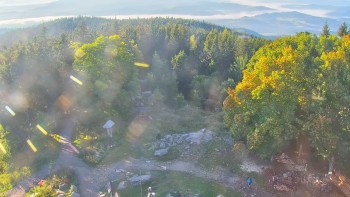 Kleť, Šumavské podhůří