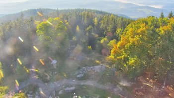 Kleť, Šumavské podhůří