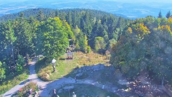 Kleť, Šumavské podhůří