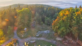 Kleť, Šumavské podhůří