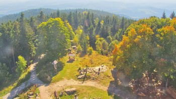 Kleť, Šumavské podhůří