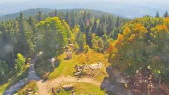 Kleť, Šumavské podhůří