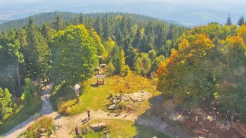 Kleť, Šumavské podhůří