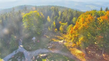 Kleť, Šumavské podhůří
