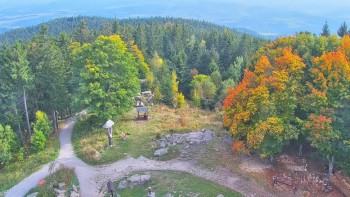 Kleť, Šumavské podhůří