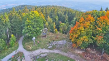 Kleť, Šumavské podhůří