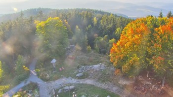 Kleť, Šumavské podhůří