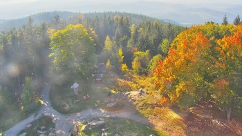 Kleť, Šumavské podhůří