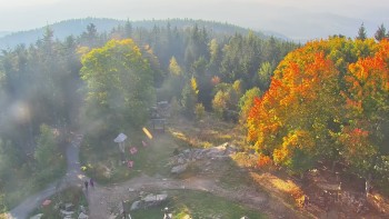 Kleť, Šumavské podhůří