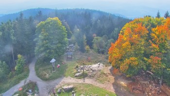 Kleť, Šumavské podhůří