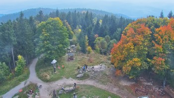Kleť, Šumavské podhůří