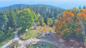 Kleť, Šumavské podhůří
