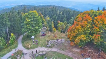 Kleť, Šumavské podhůří