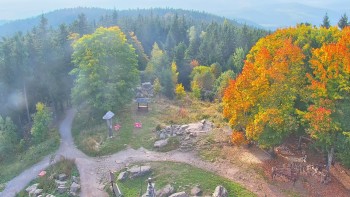 Kleť, Šumavské podhůří