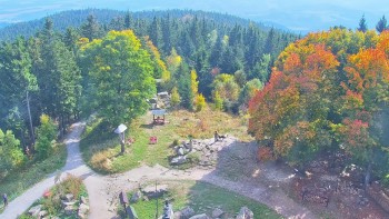 Kleť, Šumavské podhůří