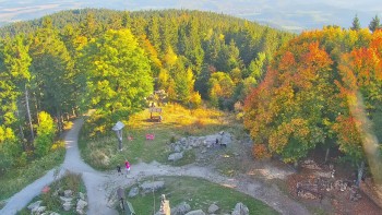 Kleť, Šumavské podhůří