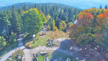 Kleť, Šumavské podhůří