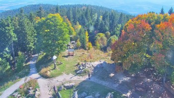Kleť, Šumavské podhůří