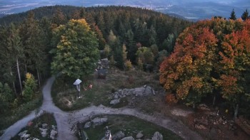 Kleť, Šumavské podhůří