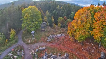 Kleť, Šumavské podhůří