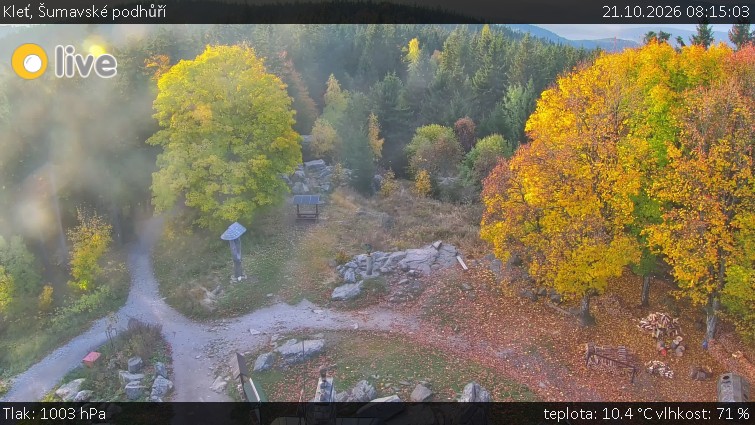 Kleť, Šumavské podhůří - Kleť - 21.10.2026 v 08:15