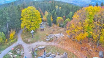 Kleť, Šumavské podhůří