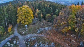 Kleť, Šumavské podhůří