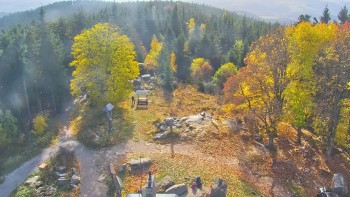 Kleť, Šumavské podhůří