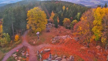 Kleť, Šumavské podhůří