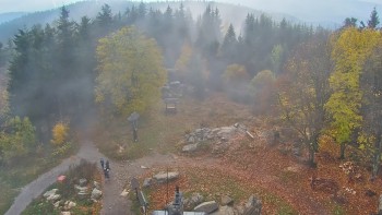 Kleť, Šumavské podhůří