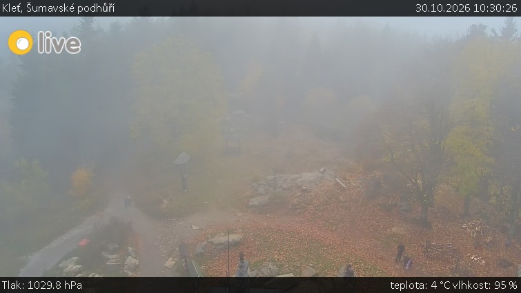 Kleť, Šumava-Vorland - Klett - 30.10.2026 v 10:30