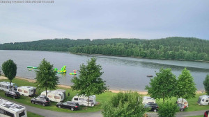 Město Frymburk - Camping Frymburk - 23.6.2025 v 07:45